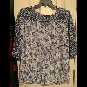 New Direction flowy tunic